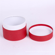 Round Cardboard Cylinder Packaging Gift Box